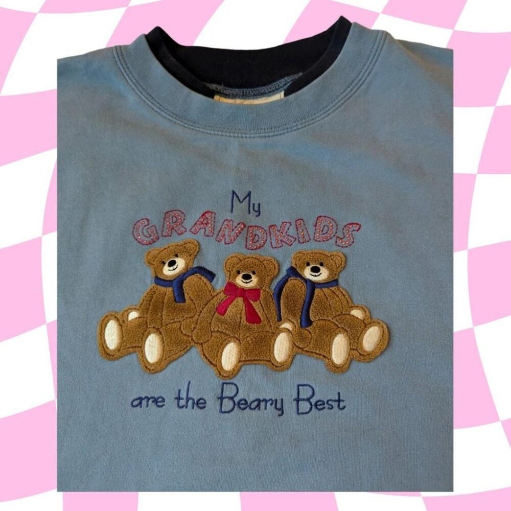 Teddy Bear Sweatshirt